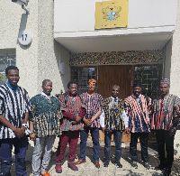 The Ghanaian Muslim community in Berlin joined compatriots worldwide in celebrating Fugu Day