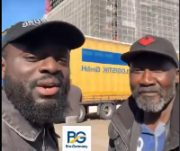 The man has advised his young men to remain in Germany rather than return to Ghana