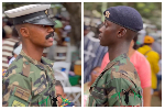 'If you call me brother, I will deal with you' - Senior military officer warns newly passed-out brother