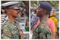 The senior officer advising his brother