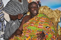 Chief of Akyem Abuakwa Traditional Area, Okyenhene, Osagyefo Amoatia Ofori Panin II