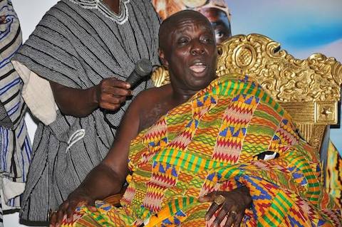 Chief of Akyem Abuakwa Traditional Area, Okyenhene, Osagyefo Amoatia Ofori Panin II