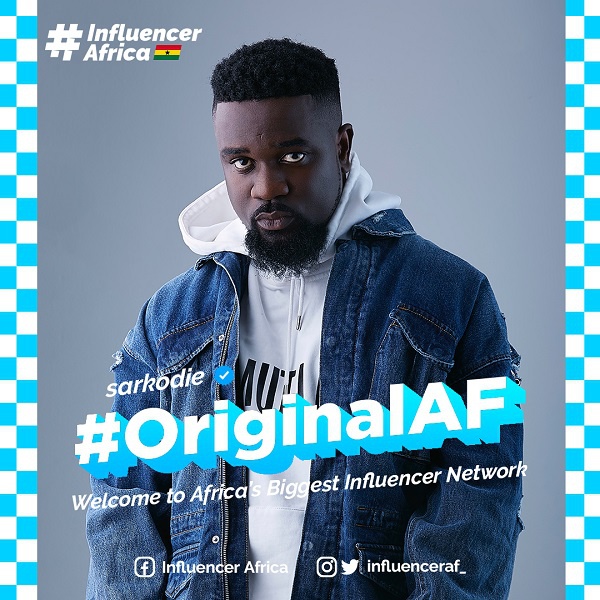 Sarkodie has been named as a brand influencer