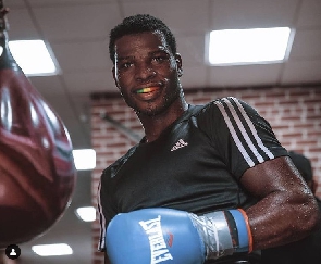 Former IBF Lightweight Champion, Richard Commey