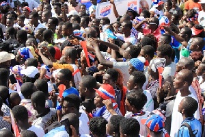 File photo: NPP supporters