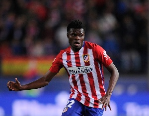 Thomas Partey has worked his sucks off since the start of the season