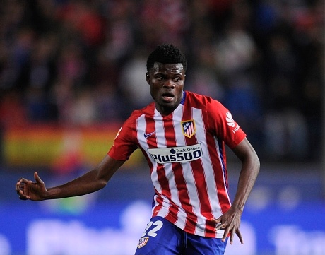 The Ghanaian displayed an electrifying performance in Atletico Madrid's 5-1 win last weekend