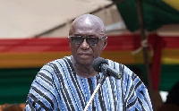 Ambrose Dery, Minister of Interior.