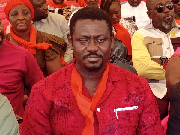 Paul Kobina Mensah is the General Secretary of GIFF