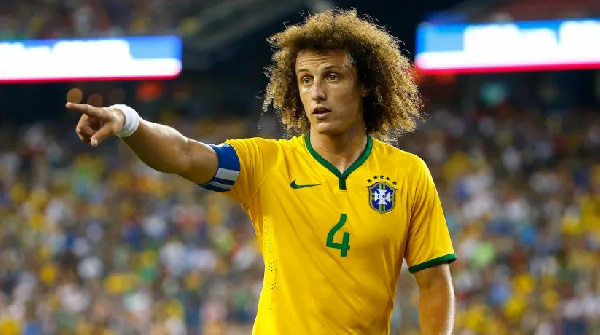Brazilian defender,  David Luiz