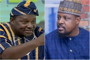 Solomon Owusu (L) and Awal Mohammed (R) clashed over Ghana’s inflation rate figures