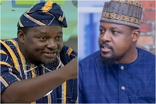 Solomon Owusu (L) and Awal Mohammed (R) clashed over Ghana’s inflation rate figures