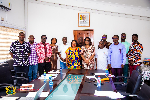 Zambian delegation visits Ministry of Education to study Ghana’s ICT and STEM education reforms