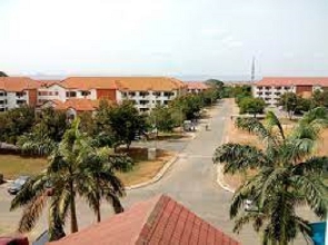 Pent Hostel of the University of Ghana