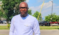 US-based Ghanaian sports journalist Chief Seidu Adamu