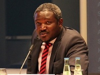 New Deputy Minister of Youth and Sports Perry Okudzeto