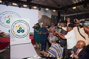 Some of the stakeholders at the event