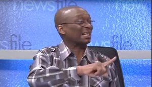 Veteran journalist Abdul Malik Kweku Baako Jnr
