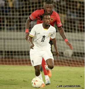 Black Stars midfielder, Majeed Ashimeru