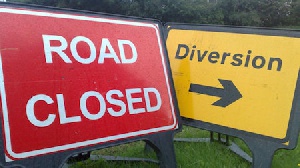 Road Closed Diversion