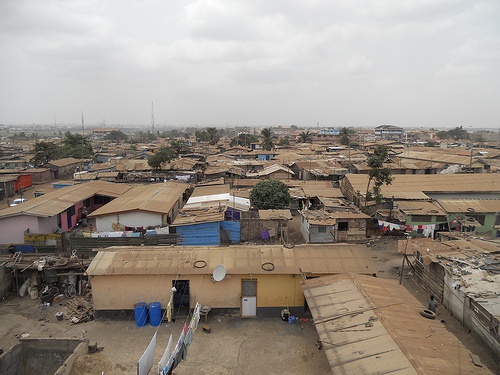 File photo: A view of parts of Ashaiman