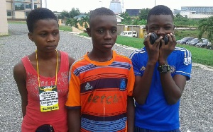 Minors were spotted yesterday at APC