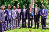 The five-day international session with delegates took place in Ho, the Volta Regional capital