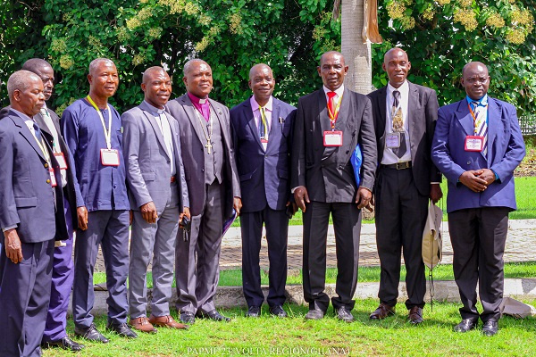 The five-day international session with delegates took place in Ho, the Volta Regional capital