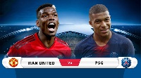 Man United host PSG in the Uefa Champions League tonight