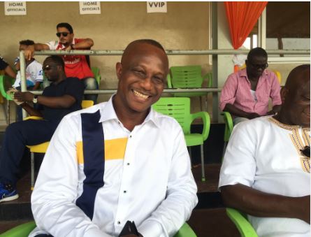 Kwesi Appiah watches Ghana league match