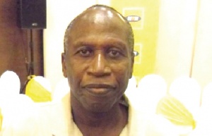 Ghana football legend Osei Kofi