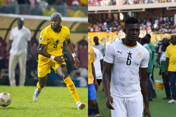 A photo of Kwasi Sibo and his senior brother Simon