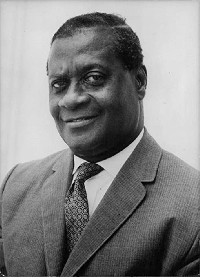 Nii Amaa Ollennu was President of Ghana between August 7 and August 31, 1970