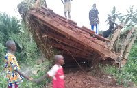 The bridge is reported to have been in a deplorable state prior to the accident