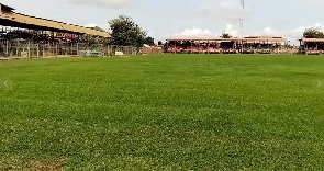 Current state of the Sunyani Coronation Park