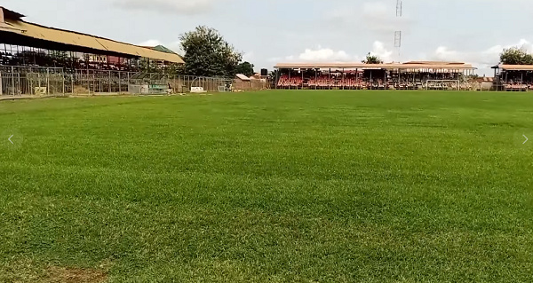 Current state of the Sunyani Coronation Park