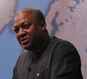 President John Dramani Mahama