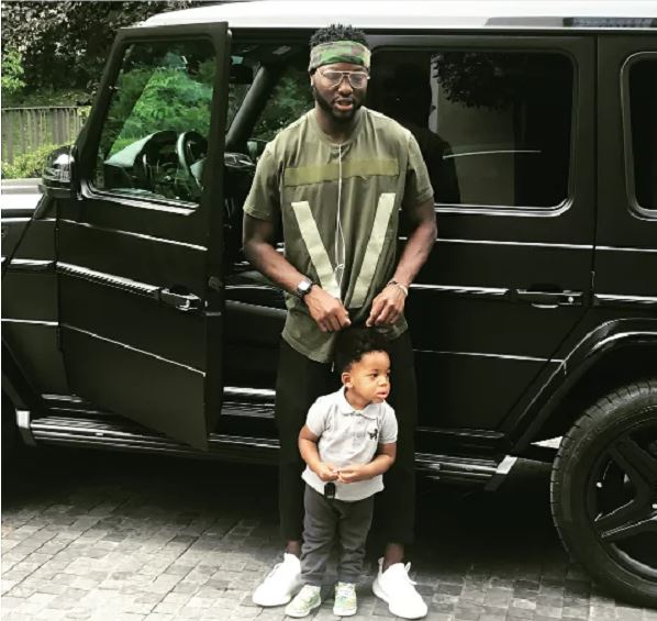 Muniru Sulley and Little Jamal