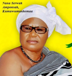 Kumawu Queen mother - Nana Serwaah Amponsah