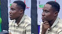 Francis Logah, a trained teacher, quit teaching in 2022 and became an okada rider