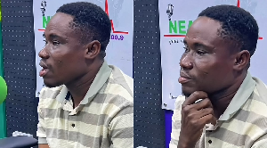 Francis Logah, a trained teacher, quit teaching in 2022 and became an okada rider Francis Logah, a trained teacher, quit teaching in 2022 and became an okada rider
