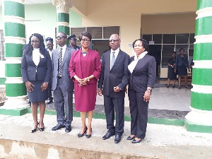 Kasoa District Court is 'a terrible place' - Chief Justice bemoans