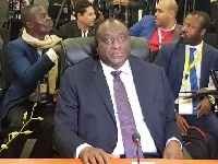Mr Alan Kyeremanten, the Trade and Industry Minister