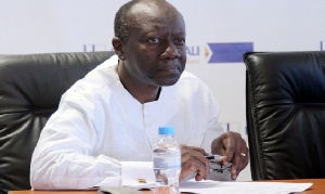 Finance Minister, Ken Ofori Atta