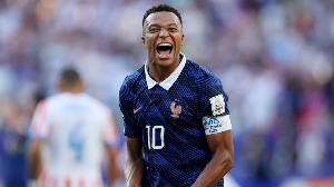 Kylian Mbappe has scored 20 goals in 20 World Cup matches