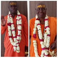 Swami Shankarananda and Swamini Geetananda