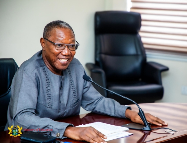 Dr Clement Abas Apaak is the Deputy Minister of Education