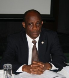 Finance Minister, Seth Terkper