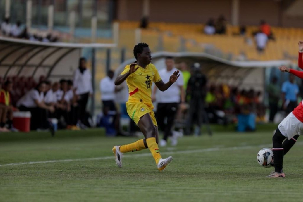 Black Queens defender Comfort Yeboah