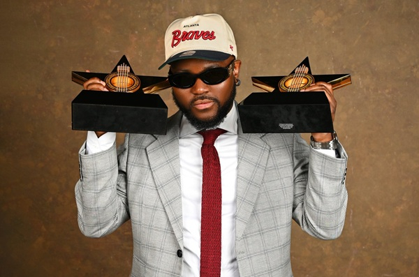 King Promise won the 2025 TGMA Artiste of the Year title